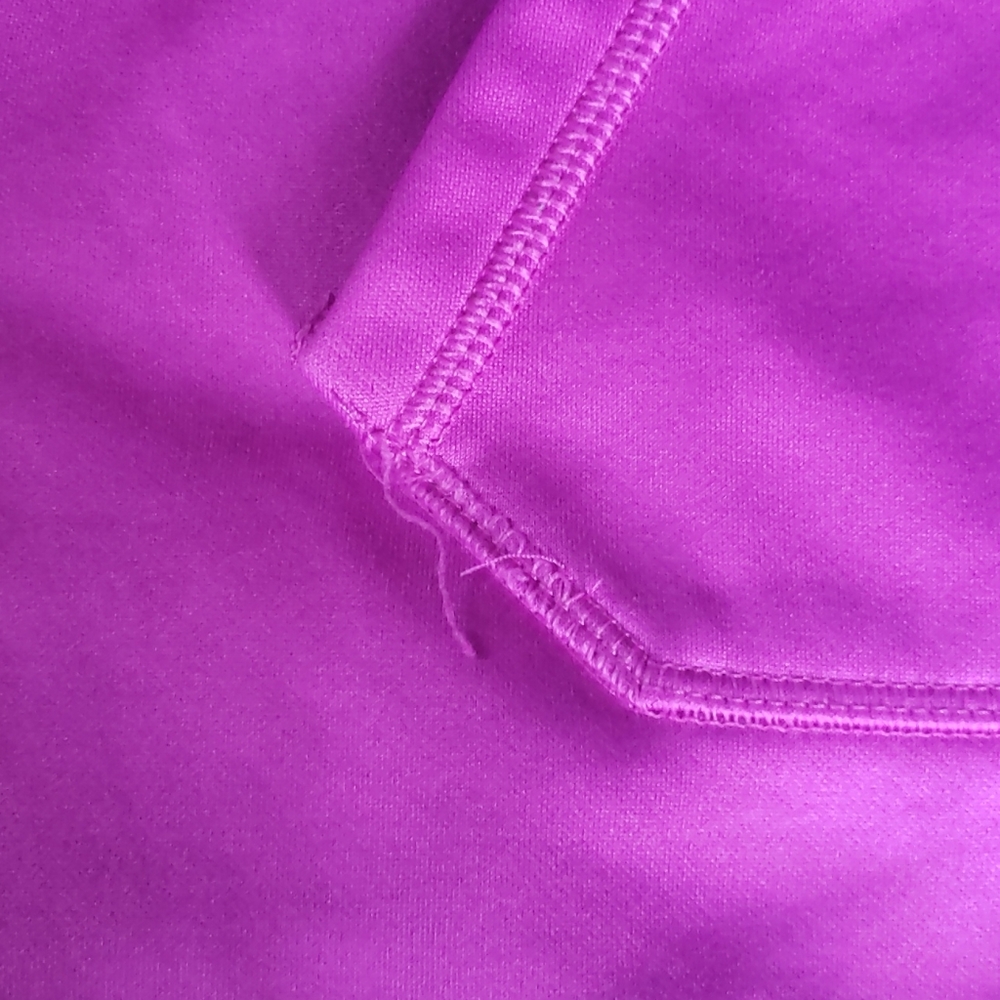 Nike just do it purple therma fit hoodie size s - Picture 3 of 8